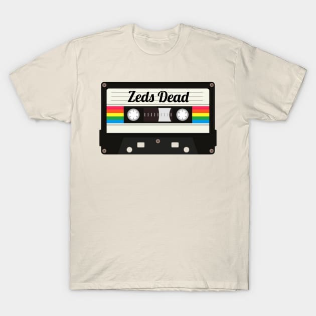 Zeds Dead / Cassette Tape Style T-Shirt by GengluStore